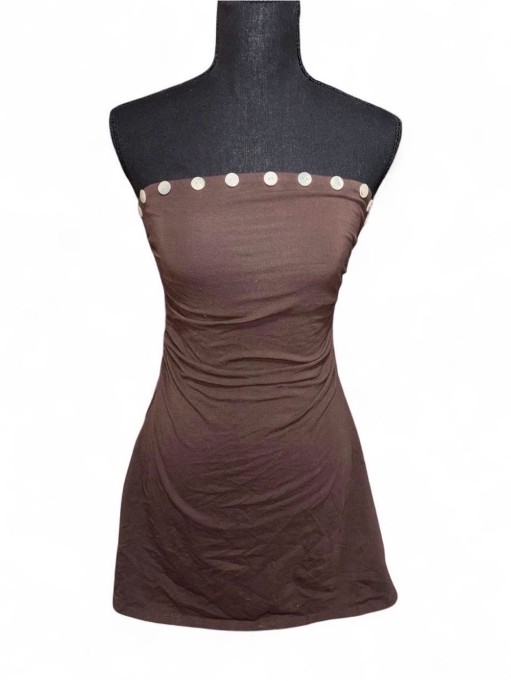 tube top dress